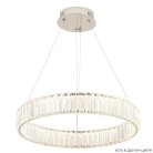 Подвесной светодиодный светильник Crystal Lux Musika SP50W Led Chrome