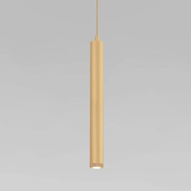 Подвесной светильник Elektrostandard 50245 LED золото LEAD a062430