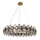 Подвесная люстра Divinare 7204/17 LM-12 Rosalinda