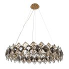 Подвесная люстра Divinare 7204/17 LM-12 Rosalinda