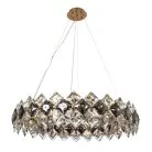 Подвесная люстра Divinare 7204/17 LM-12 Rosalinda