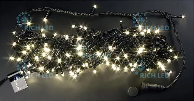 Гирлянда Rich LED RL-T20C2-B/WW