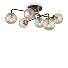 Люстра Freya FR8016PL-06BBS Navel