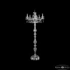 Торшер хрустальный Bohemia Ivele Crystal  1413T1/5/200-160 Ni