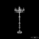 Торшер хрустальный Bohemia Ivele Crystal  1413T1/5/200-160 Ni