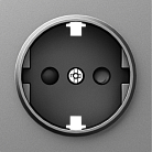 Накладка для розетки Schuko с заземлением, со шторками 16A 250 В~ Donel DE22037 A07