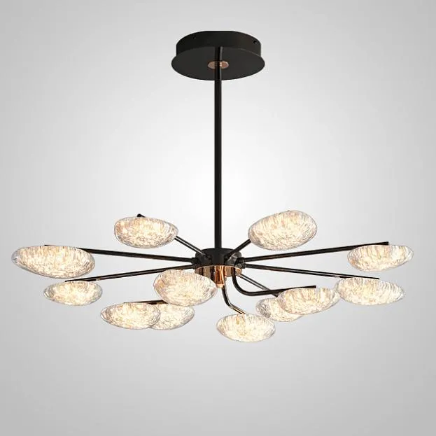 Люстра на штанге EVIAN D90 ImperiumLoft 232911-23 evian01