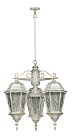 Уличный светильник подвесной Oasis Light 91470M/3 cover Gw ромб ASTORIA 2M