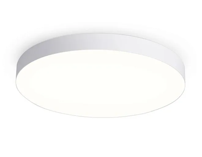 Потолочный светодиодный светильник Ambrella light FV5535 WH