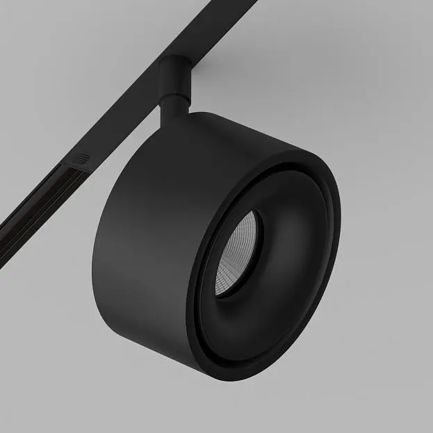 Светодиодный светильник для магнитной системы Ledron Sagi 1180 Black Светодиодный светильник для магнитной системы Ledron Sagi 1180 Black