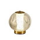 Настольная лампа Delight Collection OT2437-T brass/clear