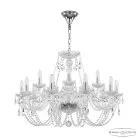 Люстра хрустальная Bohemia 101/10+5/300 Ni