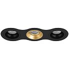 Встраиваемый светильник Lightstar D637070307 Domino Quadro