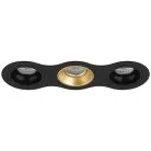 Встраиваемый светильник Lightstar D637070307 Domino Quadro