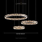Кольцевые люстры и светильники MARCELIUS Три кольца Combo S+M+L. Тип B Lampatron 8923-25253