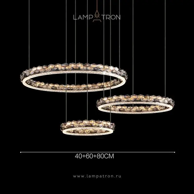 Кольцевые люстры и светильники MARCELIUS Три кольца Combo S+M+L. Тип B Lampatron 8923-25253 Кольцевые люстры и светильники MARCELIUS Три кольца Combo S+M+L. Тип B Lampatron 8923-25253