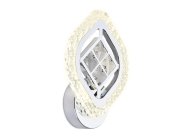 Настенный светодиодный светильник с хрусталем Ambrella light FA279 Ice