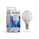 Светодиодная лампа Voltega 7055 Simple Globe 7W 4000K E14 VG2-G45E14cold7W