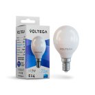 Светодиодная лампа Voltega 7055 Simple Globe 7W 4000K E14 VG2-G45E14cold7W