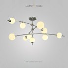 Люстра NEANDER Цвет Хром Lampatron neander-chrome 7504-20893