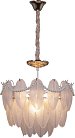 Подвесная люстра ILLUMICO IL5557-9PDI-39 GD