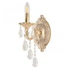 Бра с хрусталём Bohemia Ivele Crystal AL7801B10/1/175 B GW