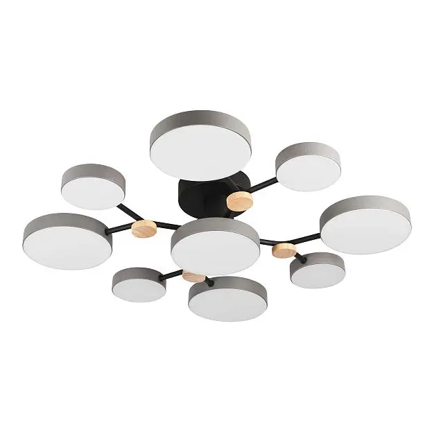 Потолочный светильник LED4U L3201-780 GR Потолочный светильник LED4U L3201-780 GR