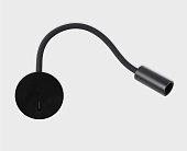 Настенный светильник ITALLINE DE-316 black