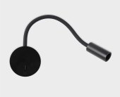 Настенный светильник ITALLINE DE-316 black