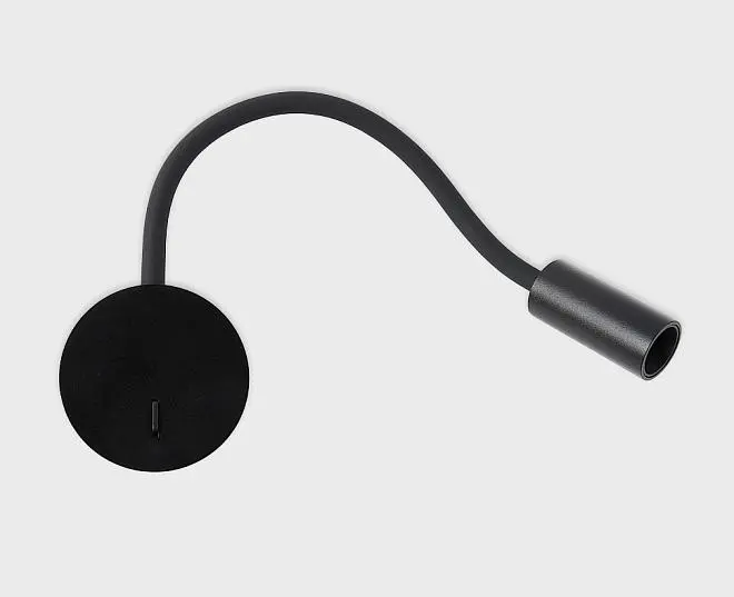 Настенный светильник ITALLINE DE-316 black