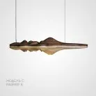 Реечный, рядный светильник HILLS Модель C. Размер S. Lampatron 1859-1918