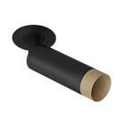 Встраиваемый  светодиодный светильник Ledron SAGITONY R Basic S40 Wooden Black