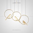 Подвесной светильник NOMI Lampatron 3744-9296