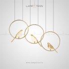 Подвесной светильник NOMI Lampatron 3744-9296