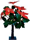 Световая фигура Uniel ULD-T2850-020/SNA/3AA WARM WHITE IP20 XMAS STAR