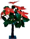Световая фигура Uniel ULD-T2850-020/SNA/3AA WARM WHITE IP20 XMAS STAR