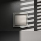 Выключатель встраиваемый карточный 16А, (шелк) Voltum VLS010704 S70