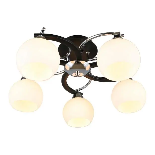 Люстра потолочная Omnilux OML-25407-05 Caldiero Люстра потолочная Omnilux OML-25407-05 Caldiero