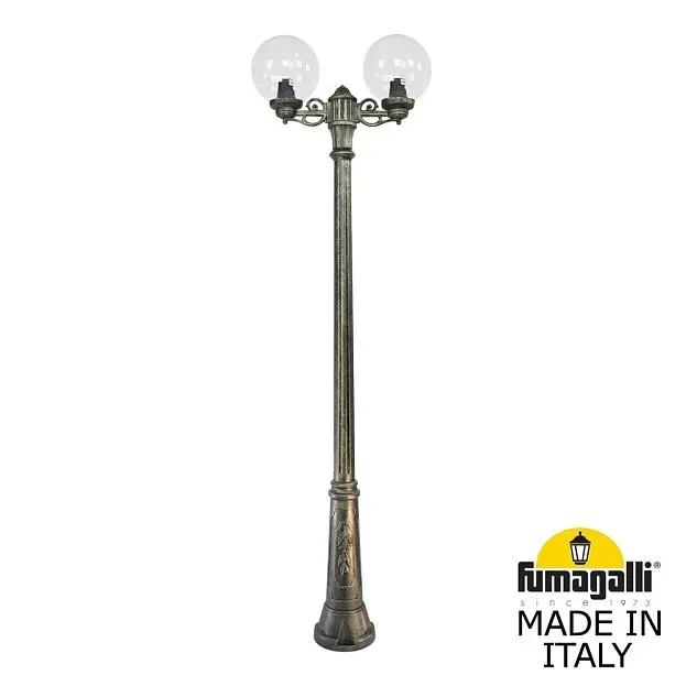 Садово-парковый фонарь FUMAGALLI RICU BISSO/G250 2L G25.157.S20.BXF1R Садово-парковый фонарь FUMAGALLI RICU BISSO/G250 2L G25.157.S20.BXF1R