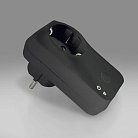 Умная розетка Elektrostandard 76100/00 Wi-Fi черная WF a054336