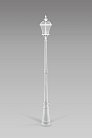 Наземный фонарь Oasis Light 95209L W ROMA L