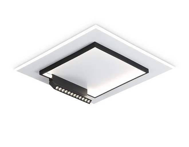 Потолочный светодиодный светильник Ambrella light FL51455/1+1