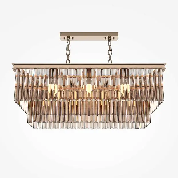 Подвесная люстра Maytoni MOD085PL-08G Revero Подвесная люстра Maytoni MOD085PL-08G Revero