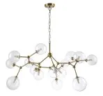 Светильник подвесной Crystal Lux MAXIMO SP15 BRONZE 0930/315