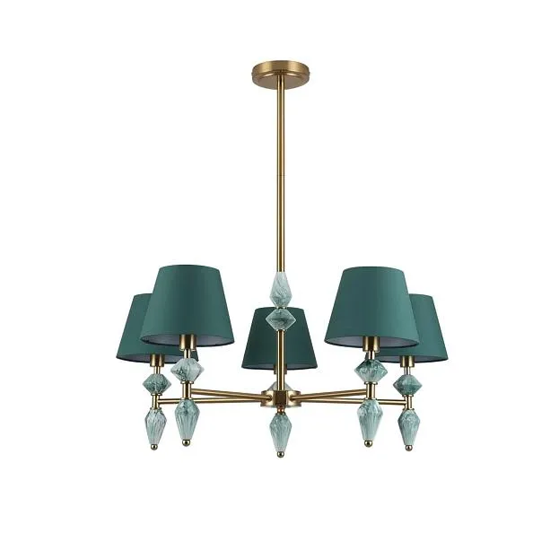 Люстра потолочная Lumion 8275/5 VERMONT Люстра потолочная Lumion 8275/5 VERMONT