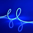 Гибкий неон Uniel ULS-N11-2835-120LED/m-8mm-IP67-DC24V-10W/m-15M-BLUE катушка в герметичной упаковке Neon