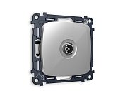 Комплект механизма TV розетки оконечной Ambrella Volt MO413010 QUANT