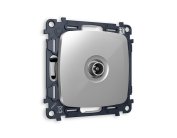 Комплект механизма TV розетки оконечной Ambrella Volt MO413010 QUANT