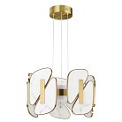 Подвесной светильник ODEON LIGHT 6638/45L EXCLUSIVE Chiara