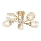 Люстра потолочная с плафонами Arte Milano 336366/5 FGD